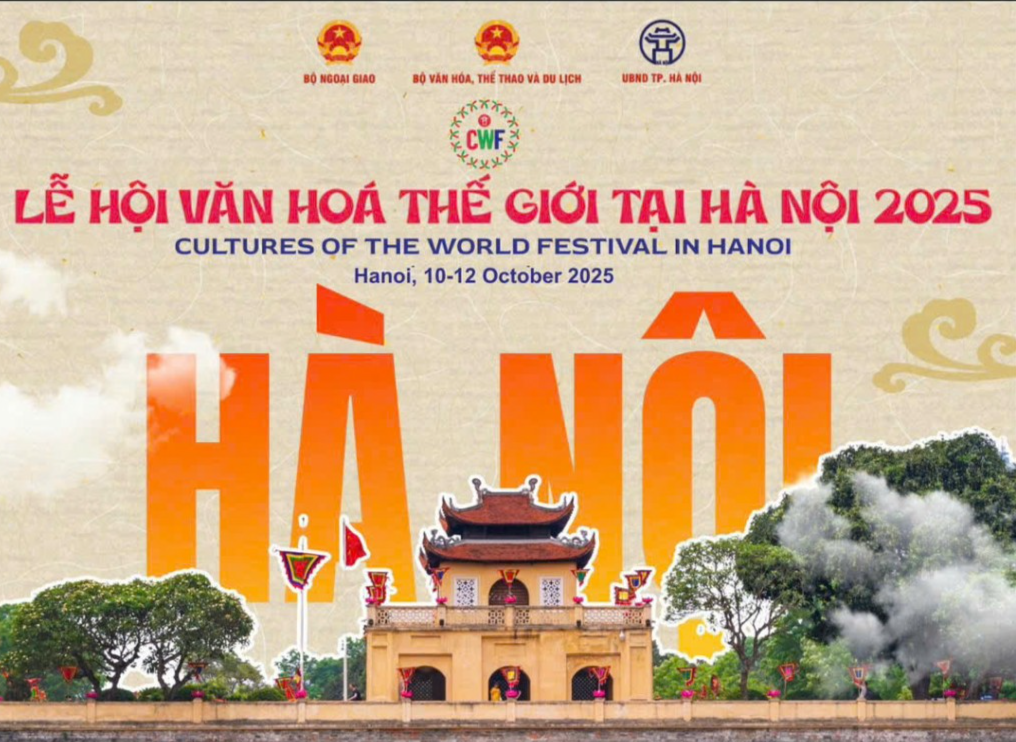 Lễ hội Văn hóa Thế giới tại Hà Nội lần thứ nhất sẽ có hoạt động đấu giá thiện nguyện và quyên góp ủng hộ người dân vùng bão lũ