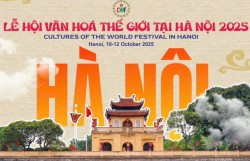 Lễ hội Văn hóa Thế giới hướng về đồng bào vùng lũ