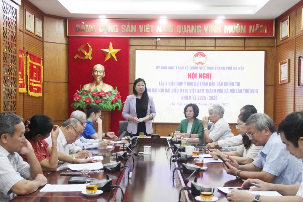 Rõ vai trò Mặt trận trong thực hiện các Nghị quyết "đột phá"