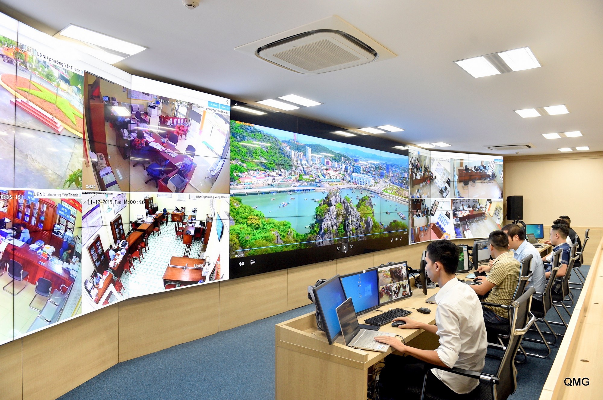 Trung tâm Điều hành thành phố thông minh tỉnh Quảng Ninh  