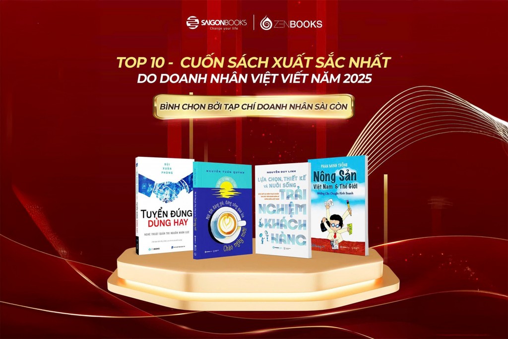 Phát triển văn hóa đọc và lan tỏa tinh thần doanh nhân Việt