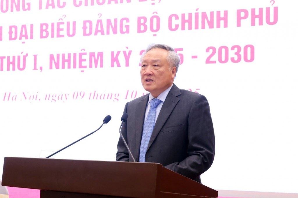 Theo Phó Thủ tướng Thường trực Chính phủ Nguyễn Hòa Bình, trong nhiệm kỳ vừa qua, Chính phủ có sự đổi mới mạnh mẽ về tư duy và phương pháp công tác, điều hành - Ảnh: VGP/Nguyễn Hoàng