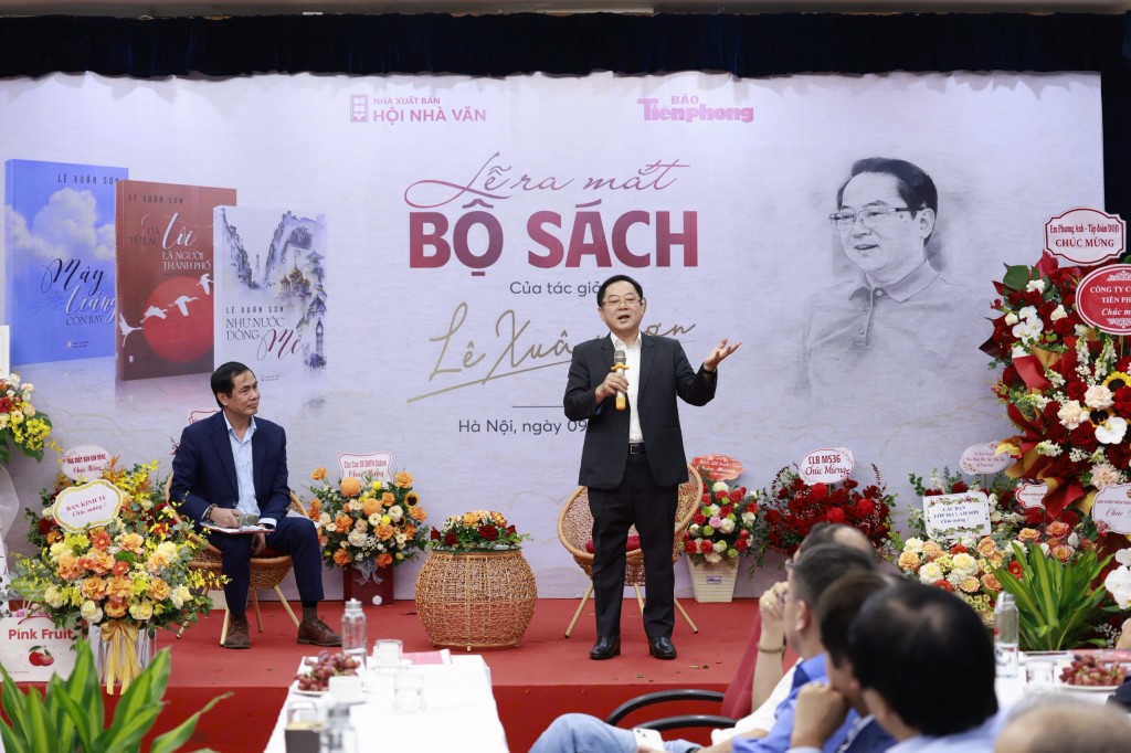Tâm hồn dễ rung cảm và cộng hưởng của tác giả Lê Xuân Sơn