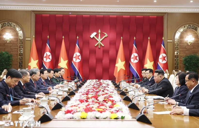 Thúc đẩy quan hệ Việt Nam-Triều Tiên bước vào giai đoạn phát triển mới