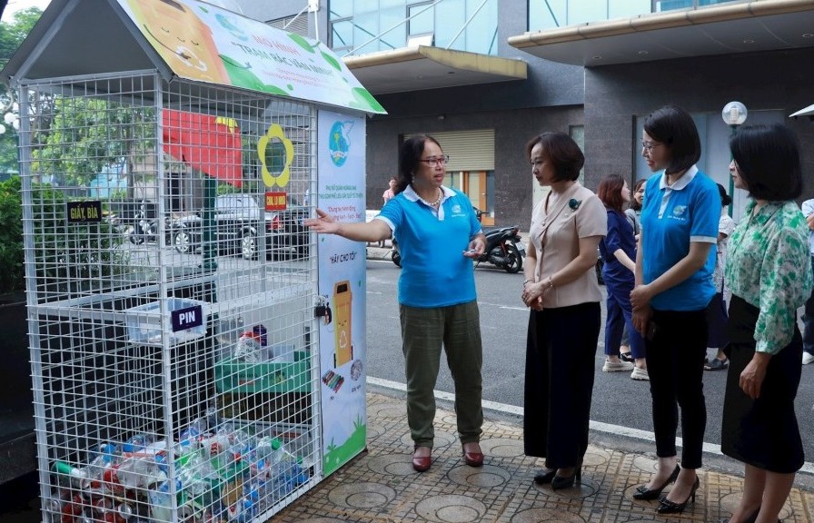Phân loại, tái chế rác giảm thiểu khí mê-tan từ bãi rác đô thị