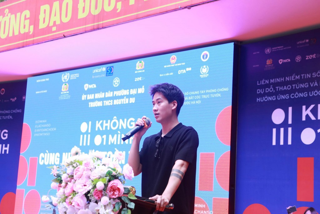 Bạn trẻ là KOLs được nhiều học sinh yêu quý có những chia sẻ truyền cảm hứng tại chương trình Bạn trẻ là KOLs được nhiều học sinh yêu quý có những chia sẻ truyền cảm hứng tại chương trình