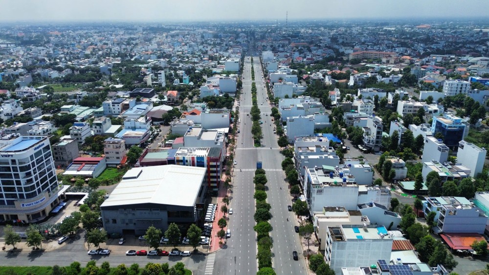 Cần Giuộc bứt phá hướng tới đô thị hiện đại cửa ngõ Tây Ninh