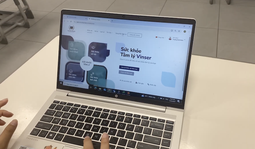 Hệ thống SWB – nền tảng giám sát và hỗ trợ sức khỏe tâm lý học đường của Vinschool đảm bảo mỗi học sinh đều được quan tâm và đồng hành toàn diện