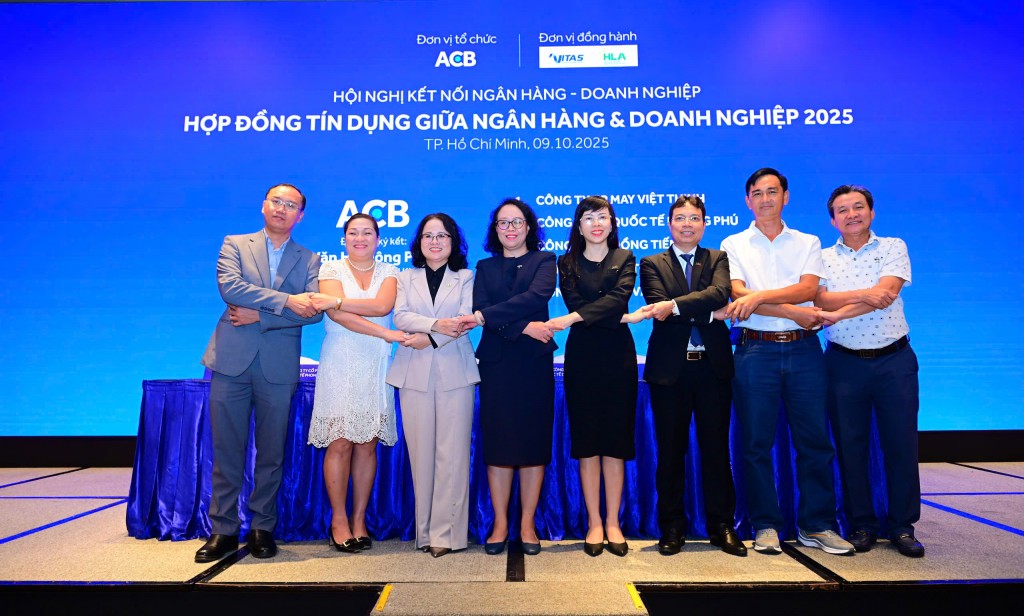 Ngân hàng ACB khẳng định cam kết hỗ trợ doanh nghiệp