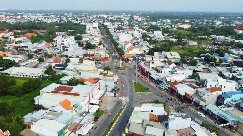 Cần Giuộc bứt phá hướng tới đô thị hiện đại cửa ngõ Tây Ninh