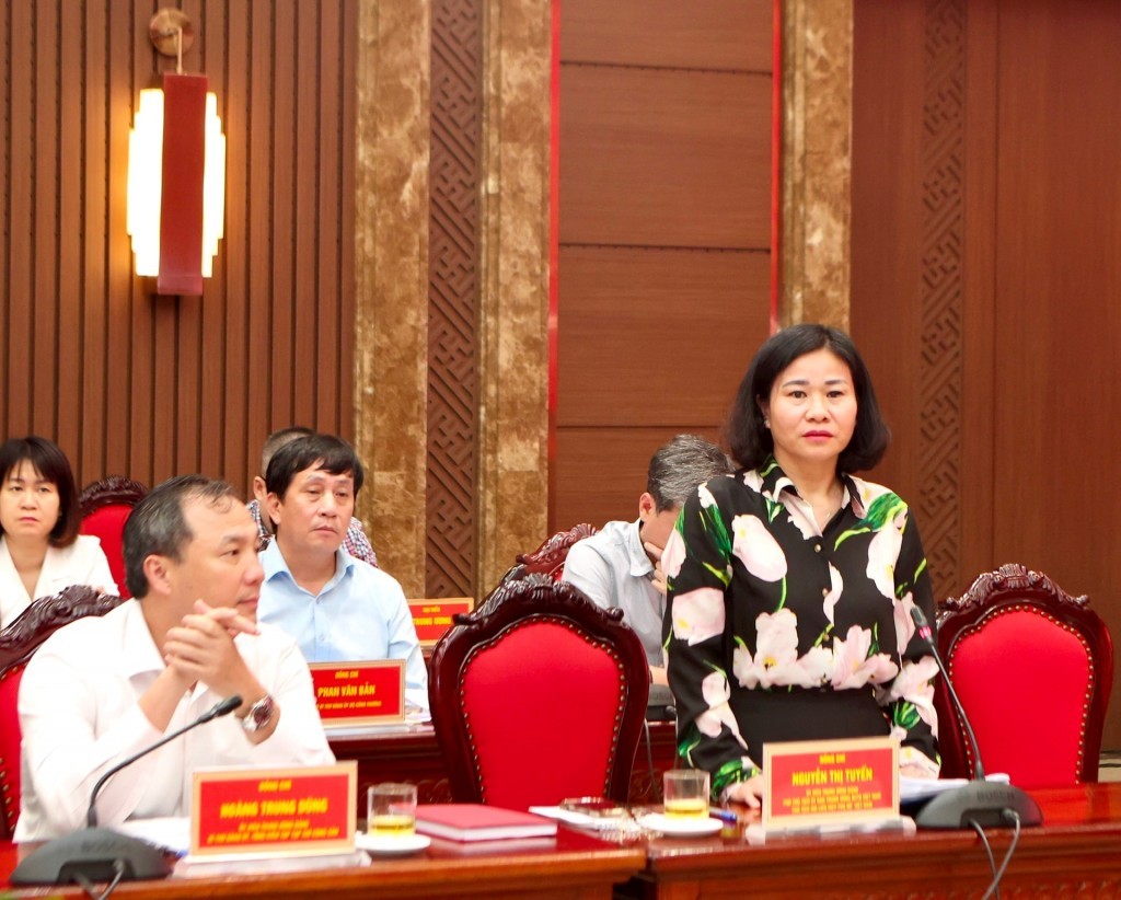 Văn kiện như “văn bia”, rõ tinh thần của một Đảng bộ tiên phong