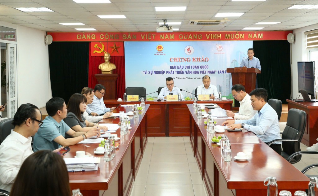 Ban Tổ chức thông tin về các tác phẩm tham dự Giải Báo chí toàn quốc “Vì sự nghiệp phát triển Văn hóa Việt Nam” lần thứ Ba - năm 2025