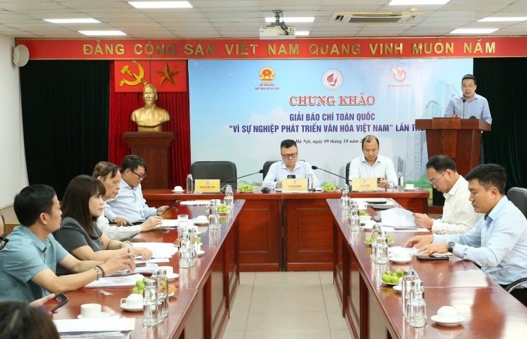 Hơn 1.000 tác phẩm tham dự Giải Báo chí toàn quốc “Vì sự nghiệp phát triển Văn hóa Việt Nam"