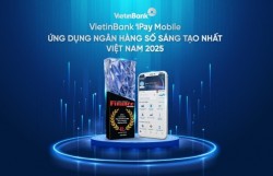 VietinBank iPay Mobile nhận giải thưởng “Ứng dụng Ngân hàng số sáng tạo nhất Việt Nam 2025”