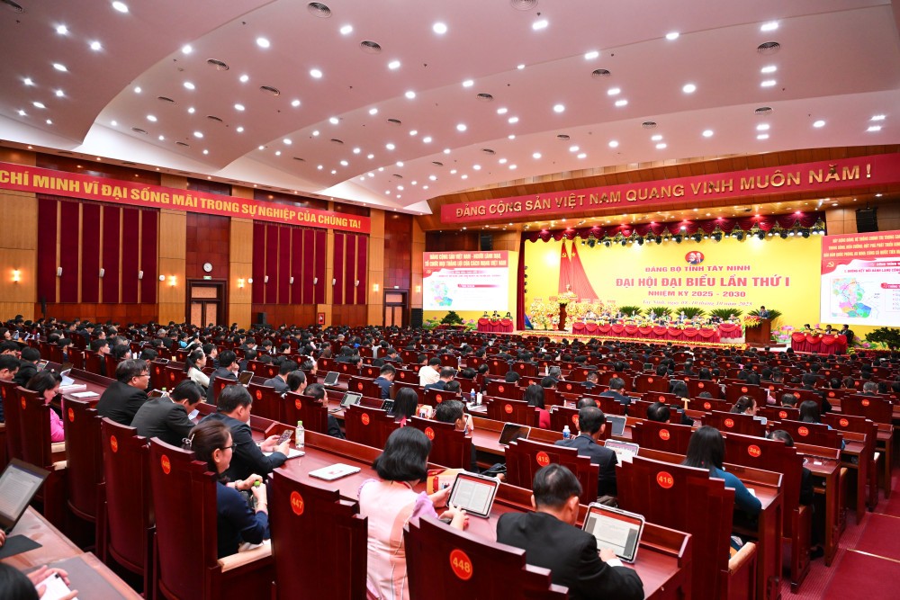 Tây Ninh hướng tới đô thị năng động, phát triển bền vững