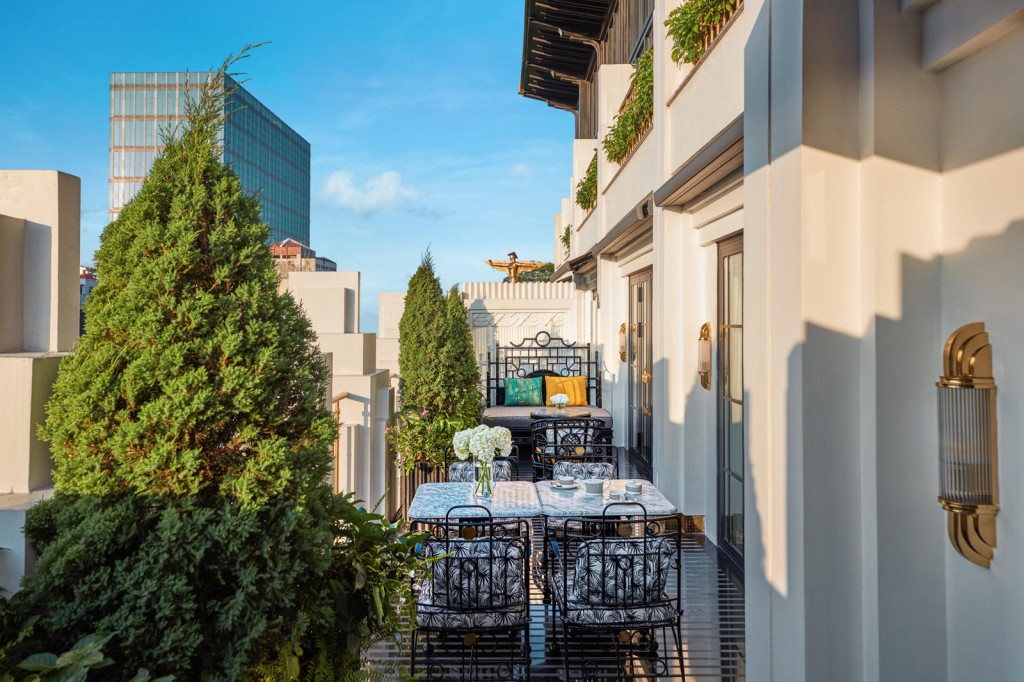 Capella Hanoi là một trong hai điểm lưu trú đầu tiên của Việt Nam đạt Ba Michelin Key 2025