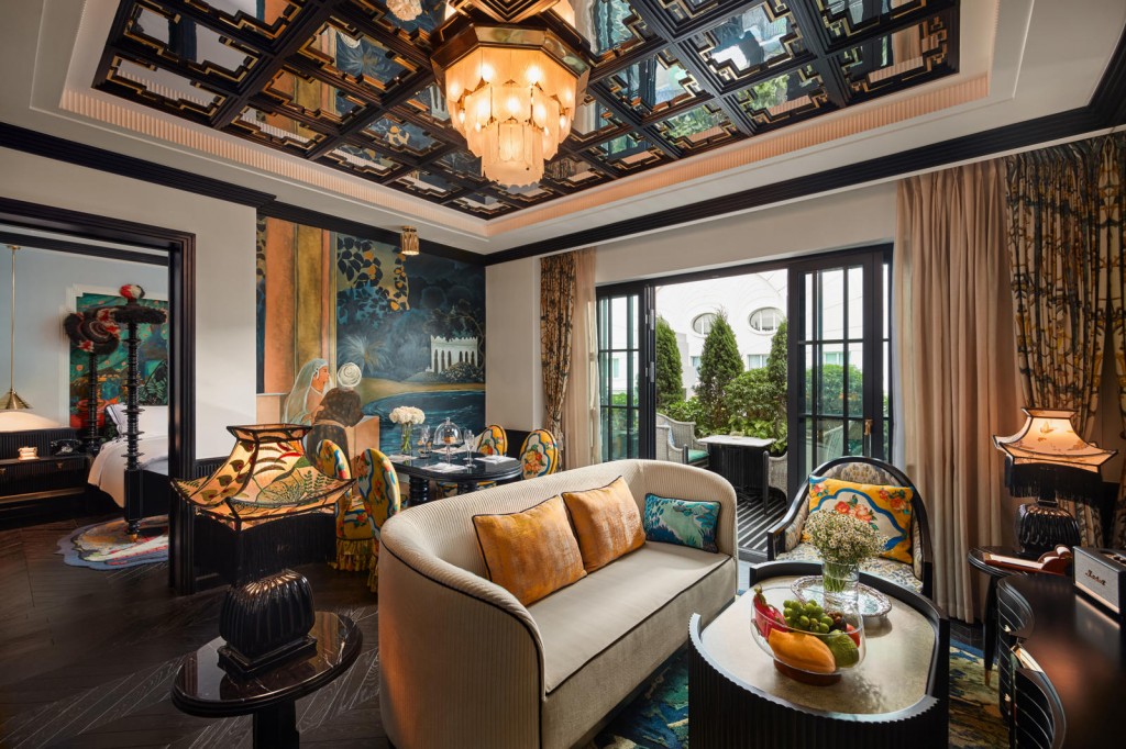 Không gian Capella Hanoi được lấy cảm hứng từ thời kỳ hoàng kim của nghệ thuật opera