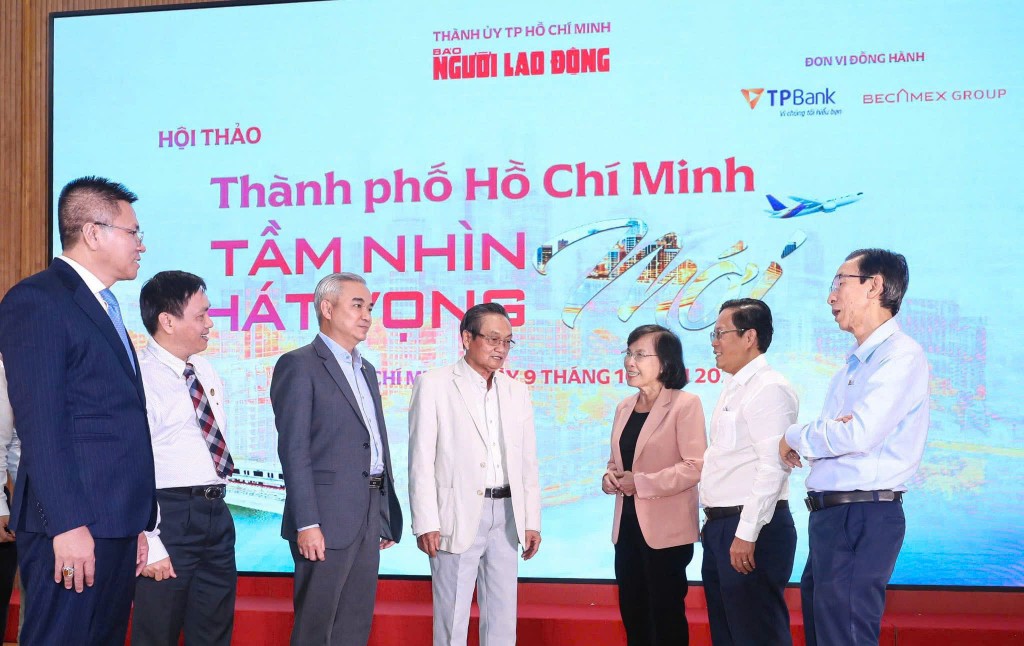 Khát vọng phát triển TP Hồ Chí Minh Khát vọng phát triển TP Hồ Chí Minh