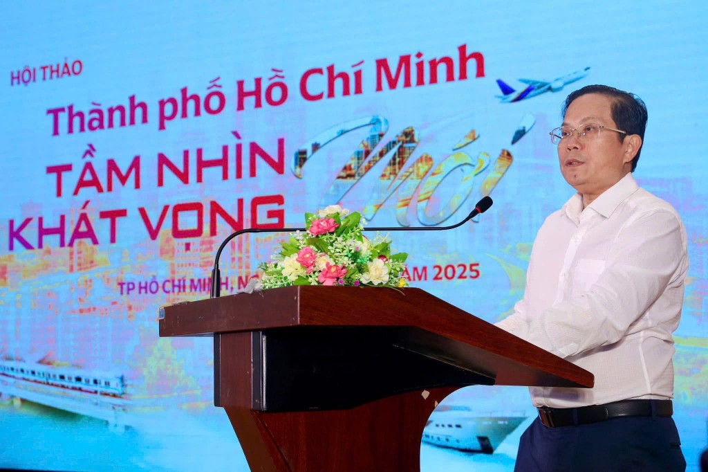 Khát vọng phát triển TP Hồ Chí Minh Khát vọng phát triển TP Hồ Chí Minh