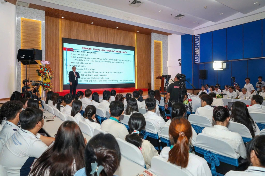 Khát vọng phát triển TP Hồ Chí Minh Khát vọng phát triển TP Hồ Chí Minh