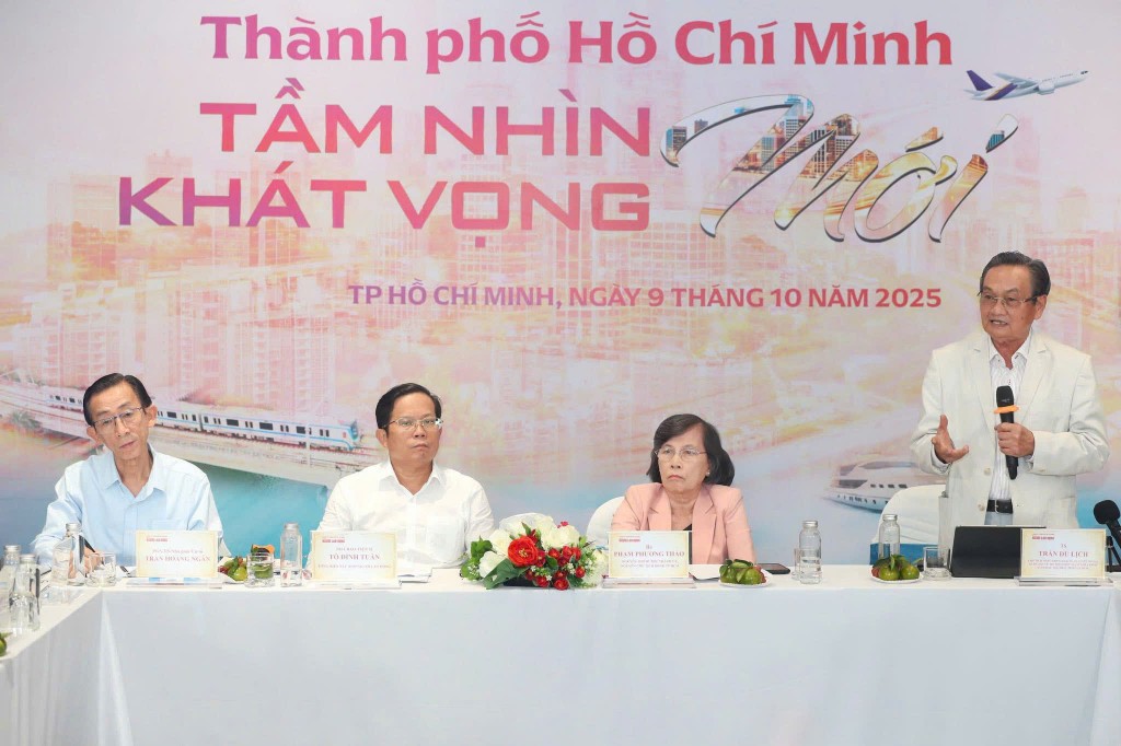 Khát vọng phát triển TP Hồ Chí Minh Khát vọng phát triển TP Hồ Chí Minh