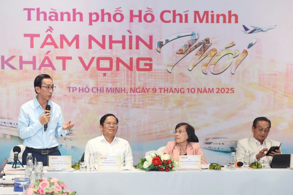 Khát vọng phát triển TP Hồ Chí Minh Khát vọng phát triển TP Hồ Chí Minh