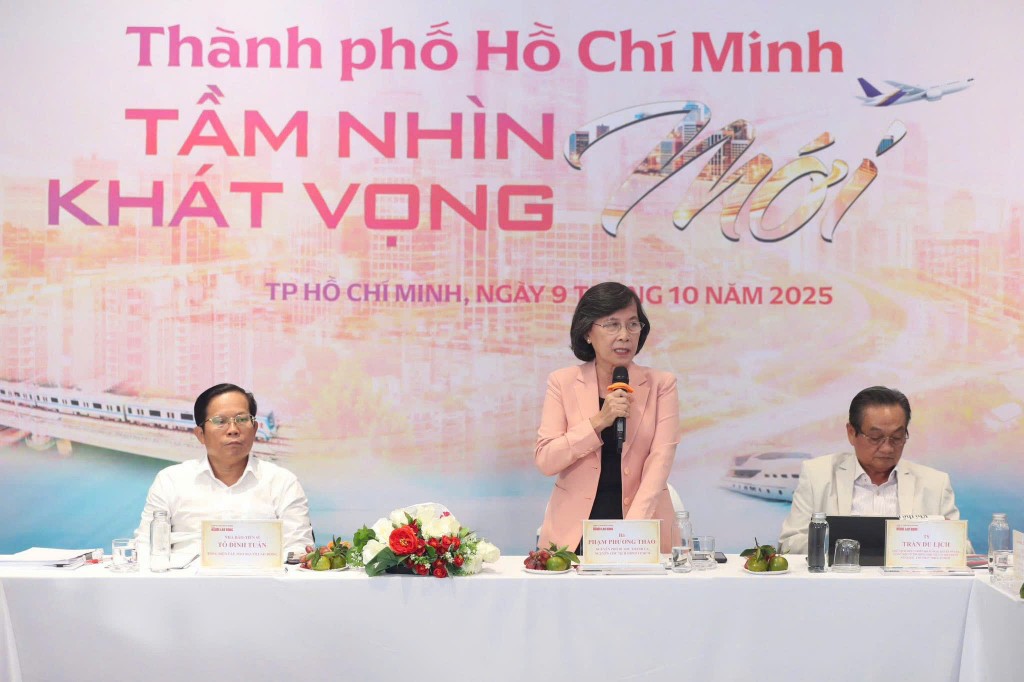 Khát vọng phát triển TP Hồ Chí Minh Khát vọng phát triển TP Hồ Chí Minh