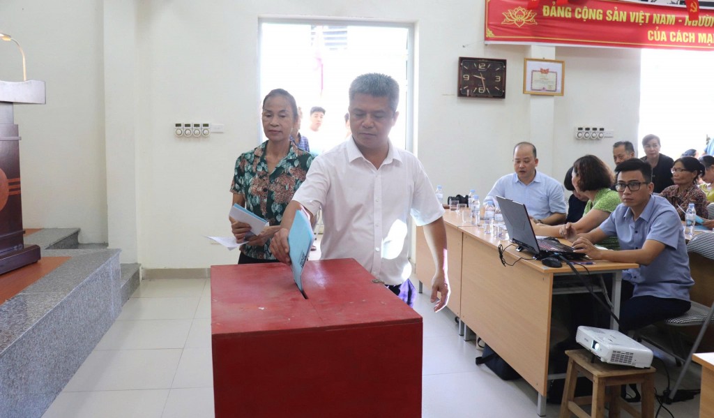 Xã Bát Tràng triển khai lấy ý kiến cộng đồng dân cư