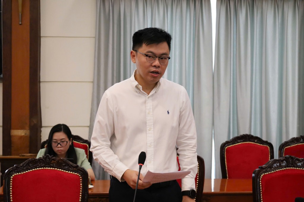 TS Trương Minh Huy Vũ, Viện trưởng Viện Nghiên cứu phát triển TP Hồ Chí Minh