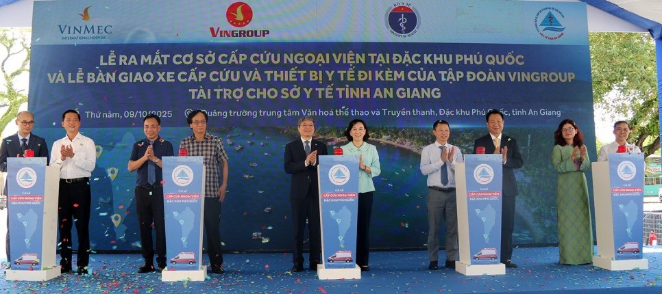 Bước khởi đầu cho mạng lưới cấp cứu quốc gia