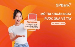 GPBank: Ngân hàng chuyển giao bắt buộc đầu tiên công bố có lãi, ra mắt ứng dụng số GP.DigiPlus