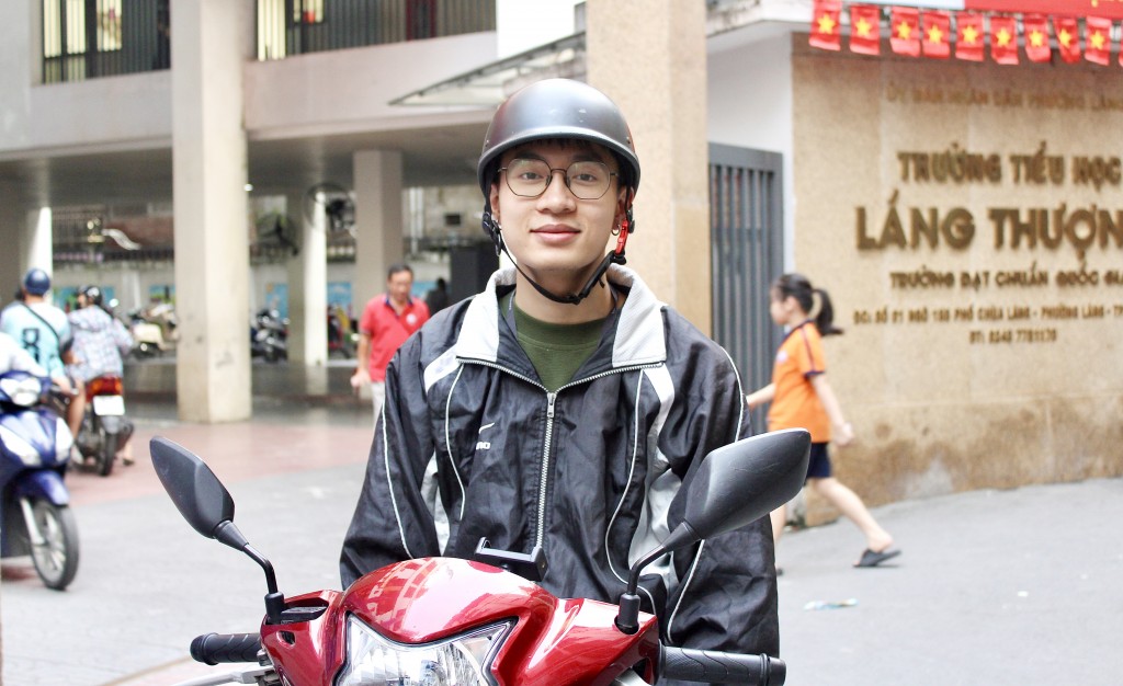 Sau bão, học sinh, sinh viên Thủ đô ổn định học tập tại trường