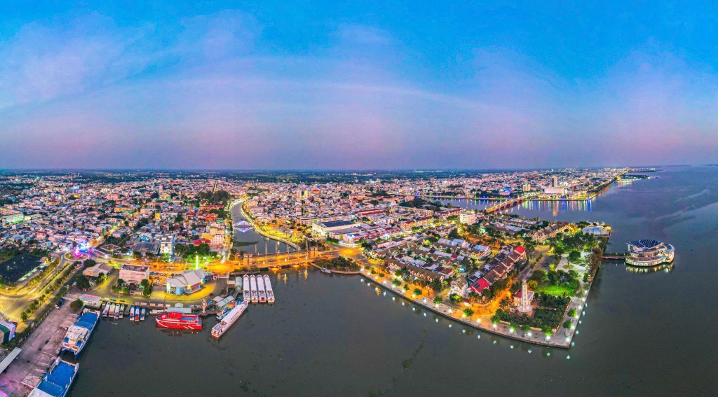 Một góc của “đảo ngọc” Phú Quốc