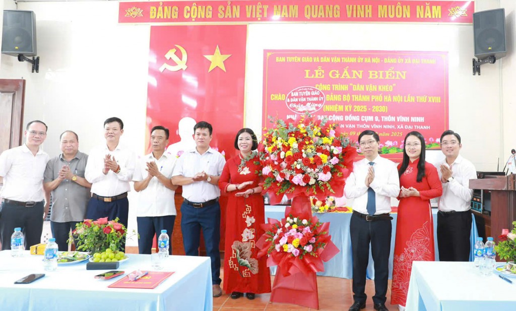 Thành quả của ý Đảng, lòng dân
