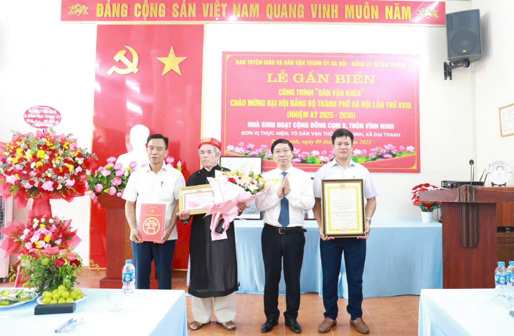 Thành quả của ý Đảng, lòng dân