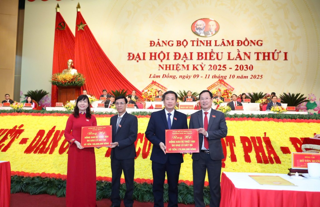 Đại hội đại biểu Đảng bộ tỉnh Lâm Đồng lần thứ I sẵn sàng cho các phiên làm việc chính thức
