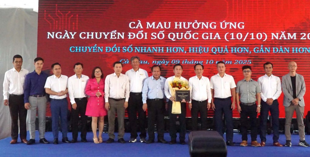 Cà Mau thành lập và ra mắt Hiệp hội Chuyển đổi số với mục tiêu đồng hành chặt chẽ cùng chính quyền, doanh nghiệp và người dân.