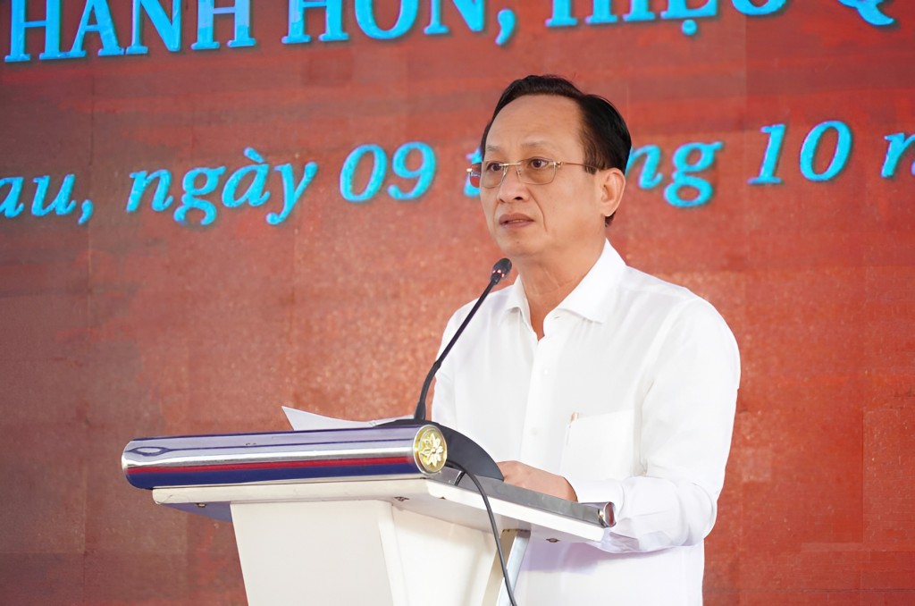 Chủ tịch HĐND tỉnh Cà Mau đề nghị chuyển đổi số nhanh hơn, mạnh hơn, hiệu quả hơn.