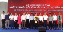 Cà Mau khẳng định quyết tâm chuyển đổi số toàn diện