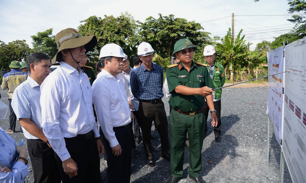 Phó Chủ tịch Thường trực UBND tỉnh Đồng Tháp Trần Văn Dũng