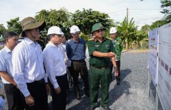 Đồng Tháp đẩy nhanh tiến độ cao tốc Cao Lãnh – An Hữu