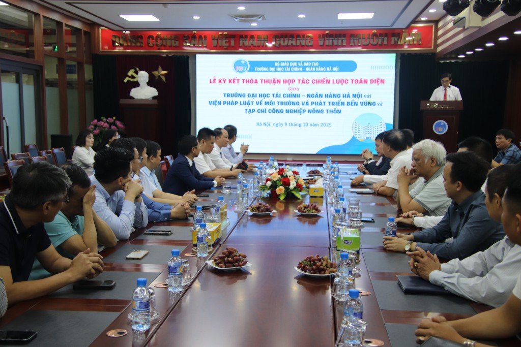 FBU mở rộng hợp tác hướng tới phát triển bền vững FBU mở rộng hợp tác hướng tới phát triển bền vững