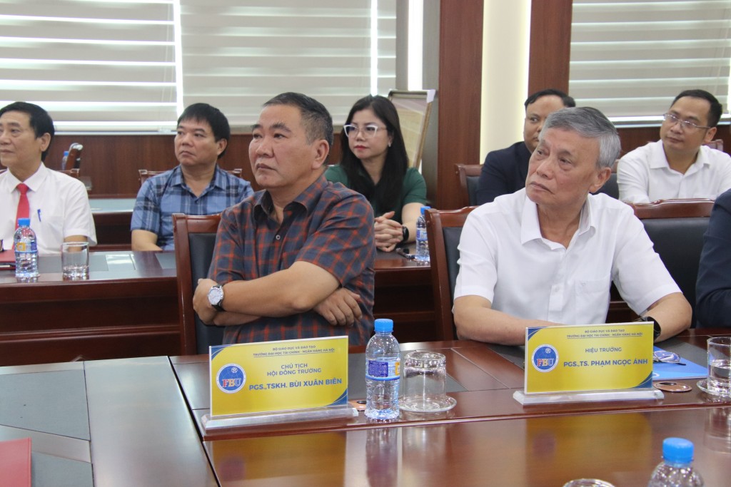 FBU mở rộng hợp tác hướng tới phát triển bền vững FBU mở rộng hợp tác hướng tới phát triển bền vững