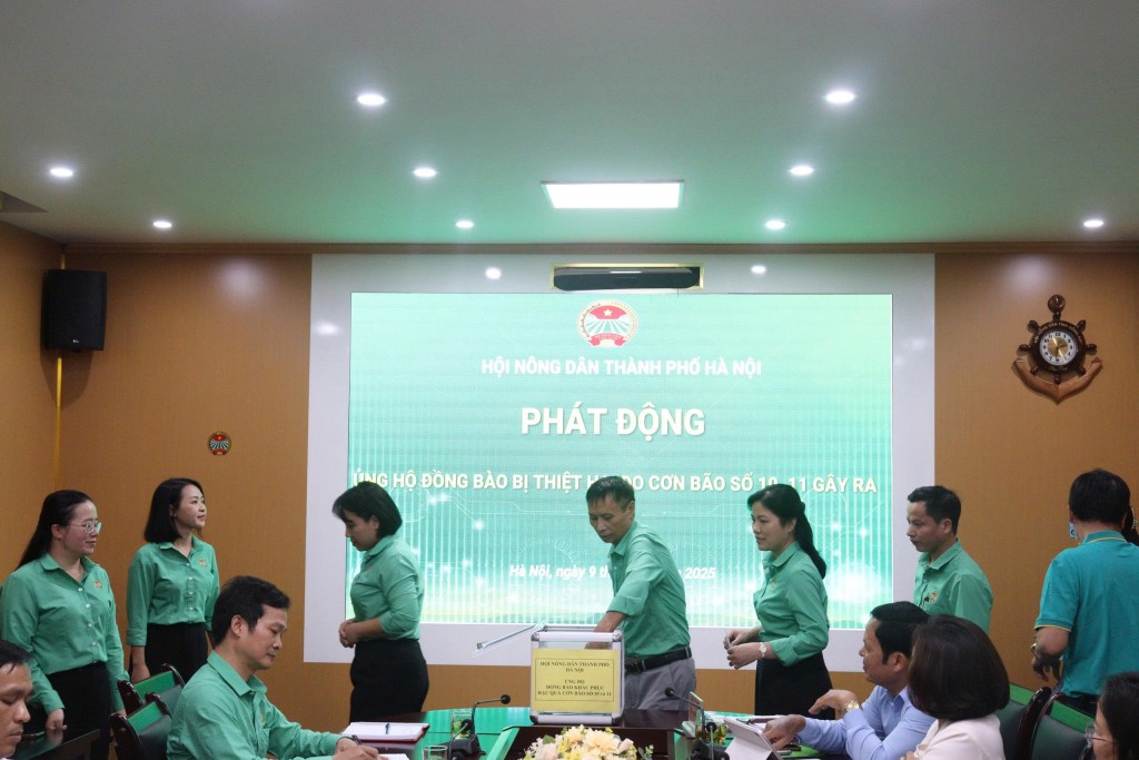 Kịp thời hỗ trợ nông dân khắc phục hậu quả, khôi phục sản xuất sau mưa, bão