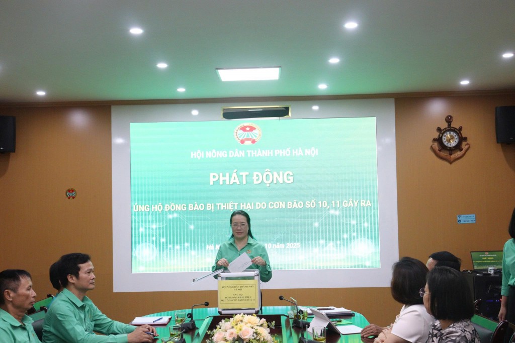 Kịp thời hỗ trợ nông dân khắc phục hậu quả, khôi phục sản xuất sau mưa, bão