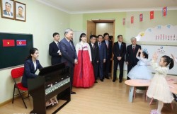 Tổng Bí thư Tô Lâm thăm Trường Mẫu giáo Kiêng Sang và lớp học mang tên Chủ tịch Hồ Chí Minh