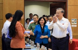 Tạo khí thế mới đưa Thủ đô phát triển ngày càng giàu đẹp