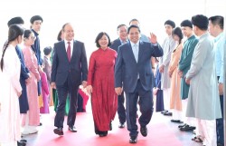 Thủ tướng Chính phủ dự Đại hội Thi đua yêu nước TP Hà Nội