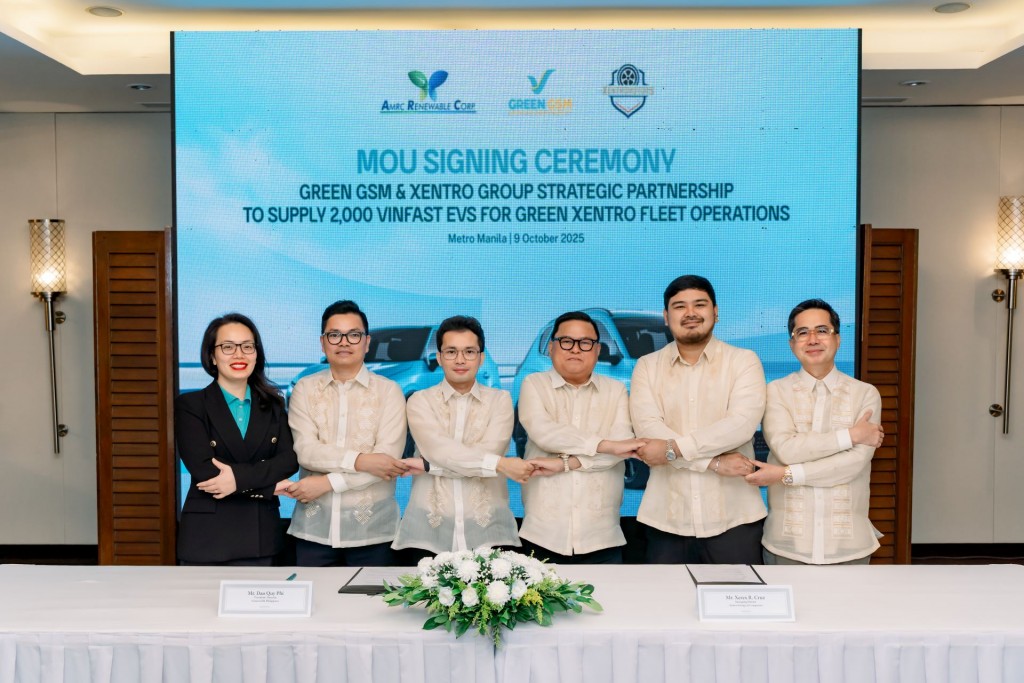 Xentro Group trở thành đối tác đầu tiên của Green GSM tại thị trường Philippines, mở ra bước hợp tác sâu rộng với các doanh nghiệp địa phương nhằm phát triển dịch vụ gọi xe thuần điện Xentro Group trở thành đối tác đầu tiên của Green GSM tại thị trường Philippines, mở ra bước hợp tác sâu rộng với các doanh nghiệp địa phương nhằm phát triển dịch vụ gọi xe thuần điện