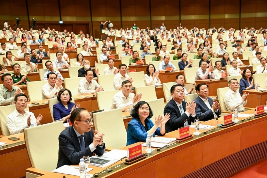 Các đại biểu dự Hội nghị
